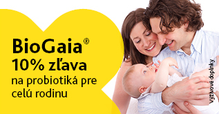 Biogaia zľava 10%
