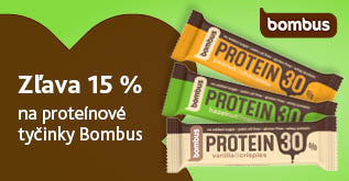 BOMBUS Protein so zľavou 15%