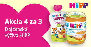 HIPP 4 za 3