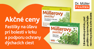 Müllerovy pastilky výhodná cena
