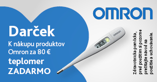 Omron + darček zadarmo
