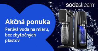 Akciová ponuka značky SODASTREAM