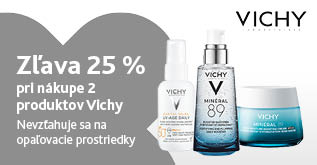 Vichy 25% zľava