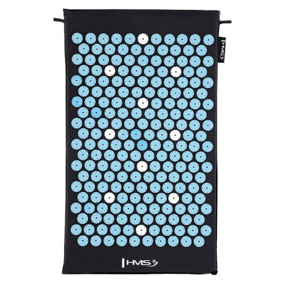 HMS AKM010 Akupresúrna podložka čierna