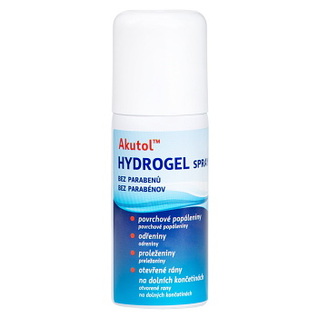 AKUTOL Hydrogél sprej 75 g