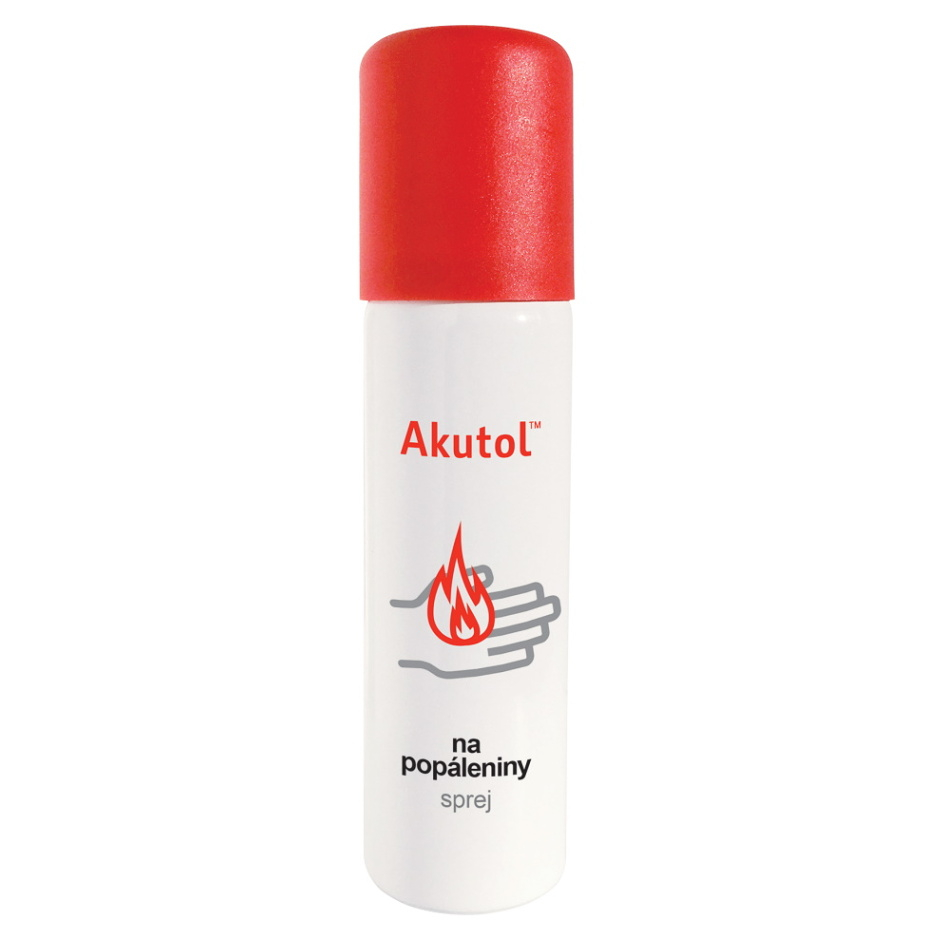 AKUTOL Na popáleniny sprej 50 ml kúpite na Mojalekaren.sk