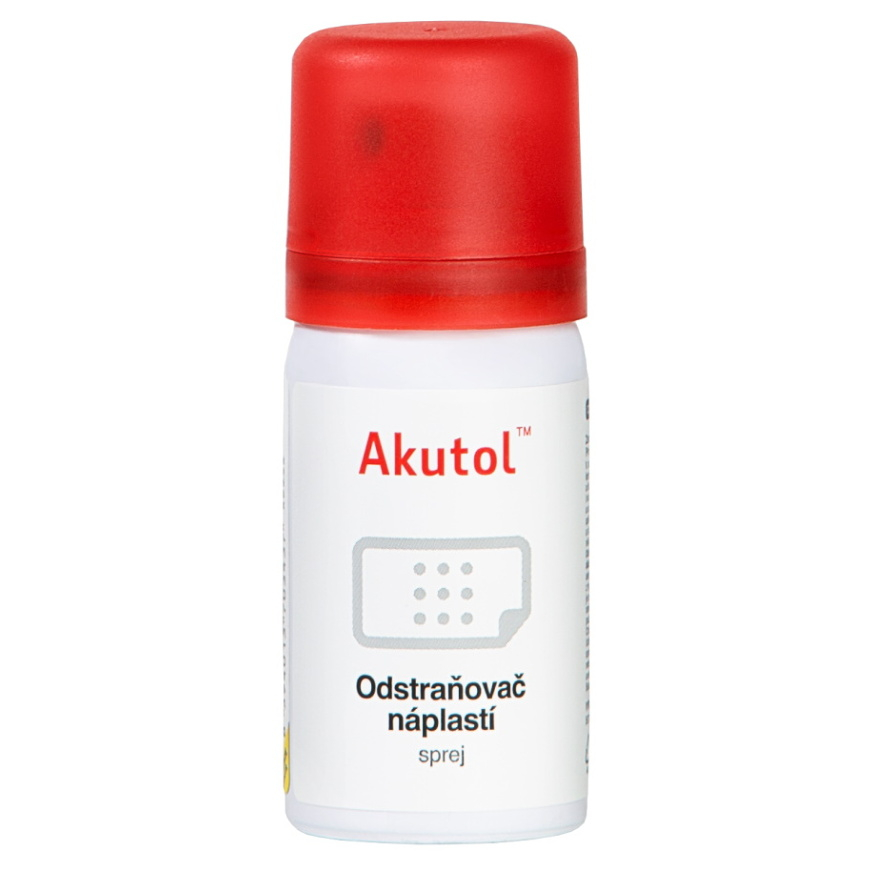 AKUTOL Odstraňovač náplastí sprej 35 ml kúpite na Mojalekaren.sk