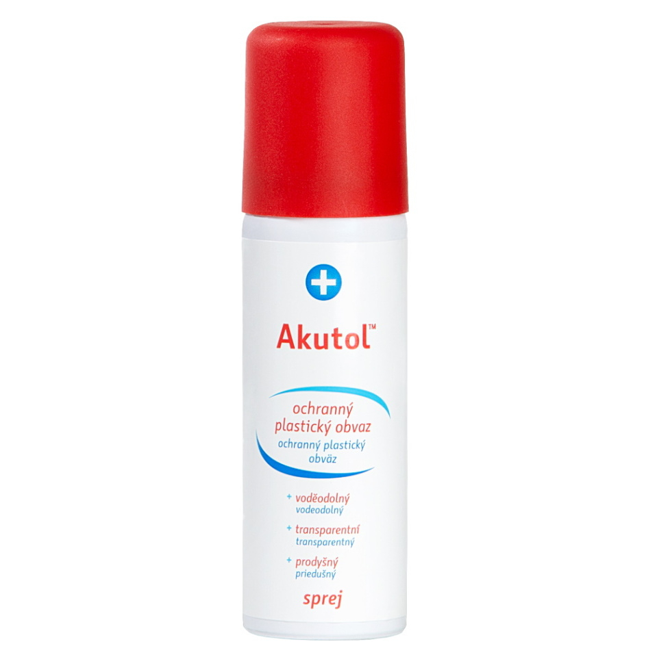 AKUTOL sprej plastický obväz ochranný 60 ml