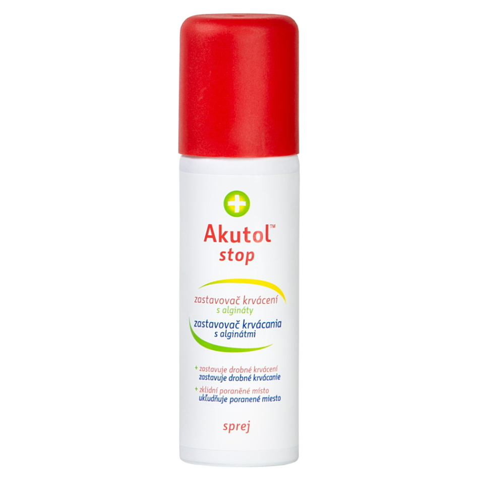 AKUTOL STOP spray (Green) 60 ml kúpite na Mojalekaren.sk