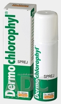 Dr.MüLLER Dermochlorophyl sprej 50 ml