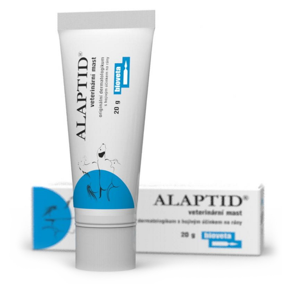 E-shop ALAPTID veterinárna masť 20 g