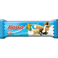 Kukuričné ​​trubičky Alaska kokosové 18 g