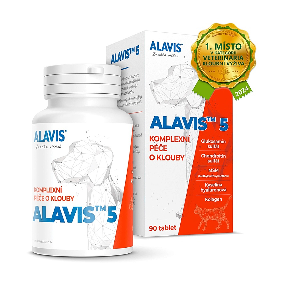Alavis 5 kĺbová výživa 90 tbl