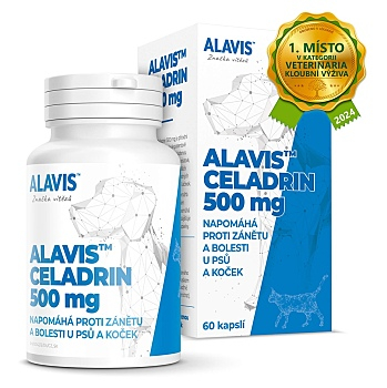 ALAVIS Celadrin 60 tabliet (Veterinárne výživové doplnky na kĺby)