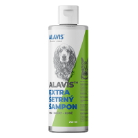 ALAVIS Extra Šetrný šampón pre psov, mačky a kone 250 ml