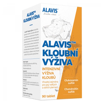 ALAVIS Kĺbová výživa pre psy 90 tabliet (Veterinárne výživové doplnky na kĺby)