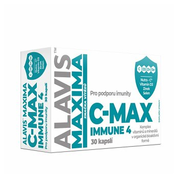ALAVIS MAXIMA C-MAX immune 4 30 kapsúl