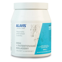 ALAVIS MSM+Patentované kolagény pre kone prášok 600 g