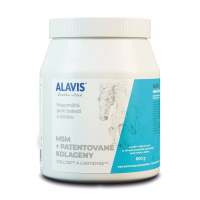 ALAVIS MSM+Patentované kolagény pre kone prášok 600 g