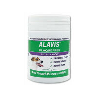 ALAVIS Plaque Free pre psov a mačky 40 g