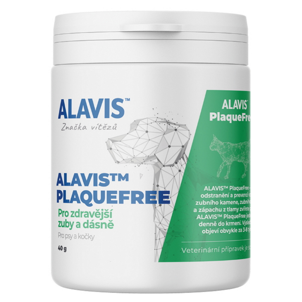 ALAVIS PlaqueFree pre zuby a ďasná 40 g kúpite na Mojalekaren.sk