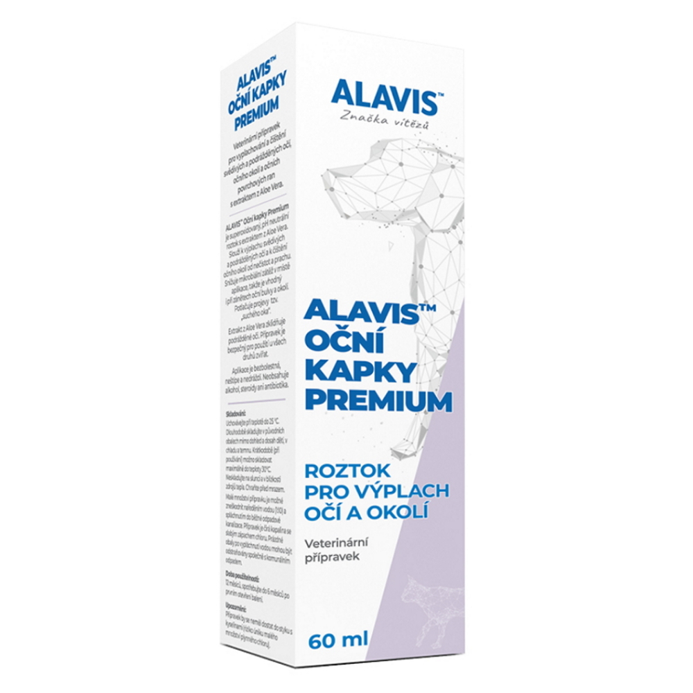 ALAVIS Premium očné kvapky 60 ml kúpite na Mojalekaren.sk