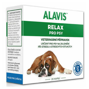 ALAVIS Relax pre psov 150 mg 20 tabliet