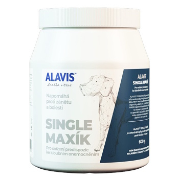 ALAVIS Single Maxík pre psov 600 g (Veterinárne výživové doplnky na kĺby)