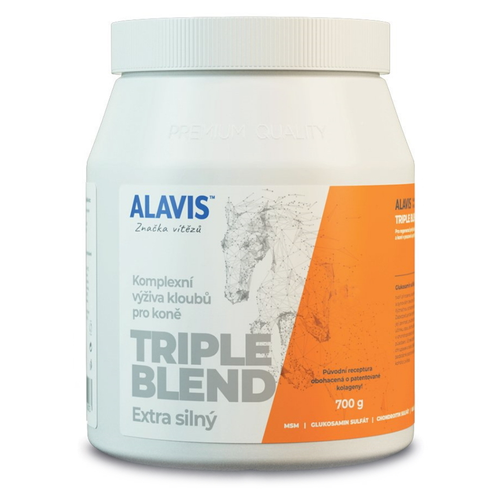 ALAVIS Triple Blend Extra silný pre kone 700 g kúpite na Mojalekaren.sk