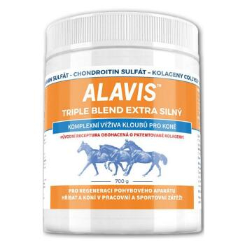 ALAVIS Triple Blend Extra silný pro koně 700 g poškozený obal