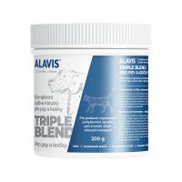 ALAVIS Triple blend pre psov a mačky 200 g