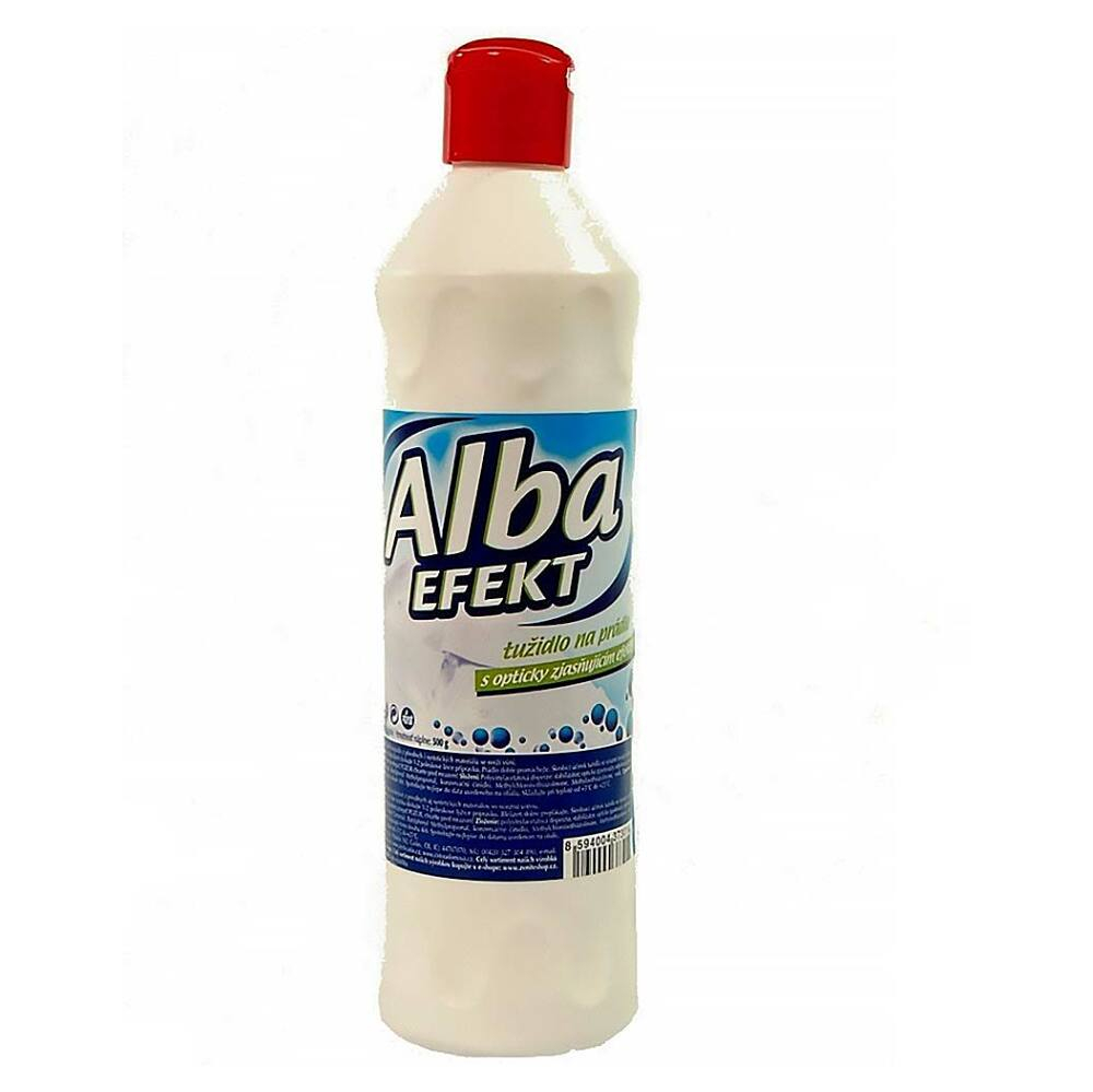 Značka ALBA - Alba efekt škrob na bielizeň 500 g