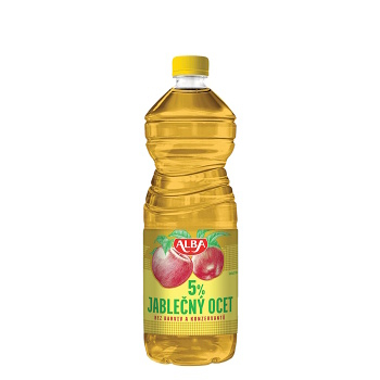 ALBA Ocot jablkový 5% 1 liter (Prísady na varenie) - Kyslé