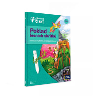 ALBI Gamebook Poklad lesních skřítků