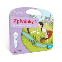 ALBI Kúzelné čítanie kniha Spievanky 1