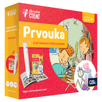 ALBI Kúzlené čítanie set s ceruzkou 2.0 + kniha Prvouka