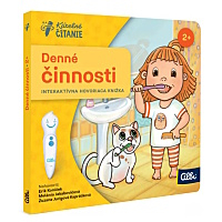 ALBI Kúzelné čítanie minikniha Denné činnosti