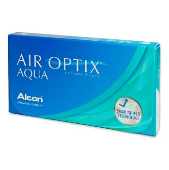 ALCON Air Optix Aqua mesačné šošovky 6 kusov, Priemer: 14,2, Zakrivenie: 8,6, Počet dioptrií: -8,5, Počet ks: 6 ks