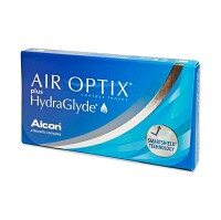 ALCON Air Optix Plus HydraGlyde mesačné šošovky 6 kusov