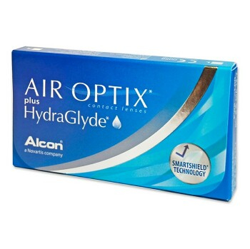 ALCON Air Optix Plus HydraGlyde mesačné šošovky 6 kusov, Počet dioptrií: -6,5, Počet ks: 6 ks, Priemer: 14,2, Zakrivenie: 8,6
