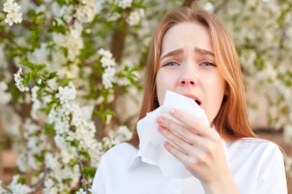 Alergie na jarné pele