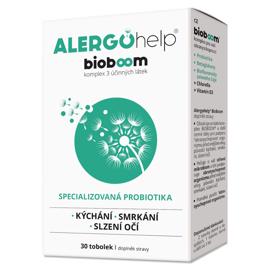 ALERGOHELP BIOBOOM 30TBL kúpite na Mojalekaren.sk