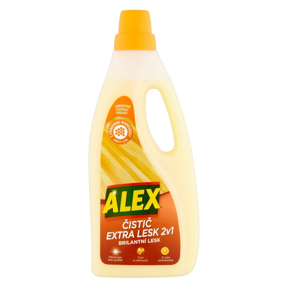 Alex 750ml 2v1 čistič laminát, plávajúce podlahy