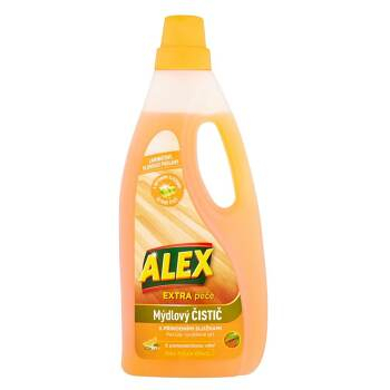 Alex 750ml mydlový čistič laminát, korok