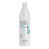 ALFAPARF MILANO Fluid pre trvalú onduláciu Keratín Therapy Curl Designer (Fluid) 500 ml