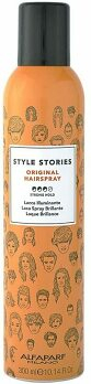 ALFAPARF MILANO Lak na vlasy so silnou fixáciou Style Stories (Original Hairspray) 500 ml