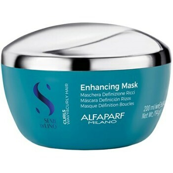 ALFAPARF MILANO Maska pre kučeravé a vlnité vlasy Alfa Semo di Lino Curl (Enhancing Mask) 200 ml