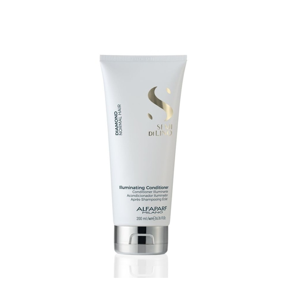 ALFAPARF MILANO Semi di Lino Diamond Rozjasňujúci kondicionér 200 ml