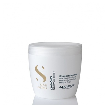 ALFAPARF MILANO Semi di Lino Diamond Rozjasňujúca maska 500 ml (Masky)