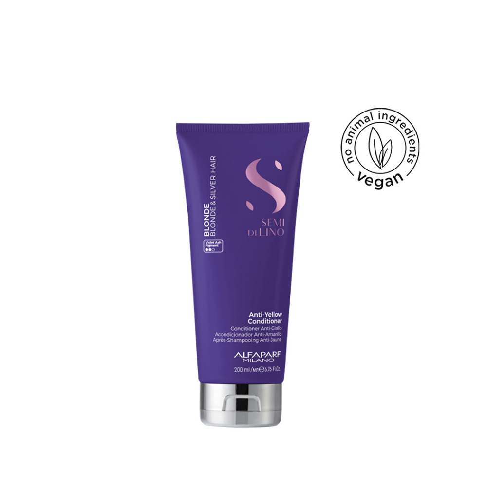 E-shop Alfaparf Milano Semi di Lino Blonde Kondicionér 200 ml